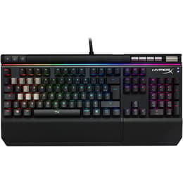 Hyperx Πληκτρολόγιο AZERTY Γαλλικό Πληκτρολόγιο με φωτιζόμενα πλήκτρα Alloy Elite RGB