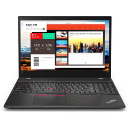 Lenovo ThinkPad T580 15"(2018) - Core i5 - Gen 8 (U) - 8GB - SSD 256 GB AZERTY - Γαλλικό