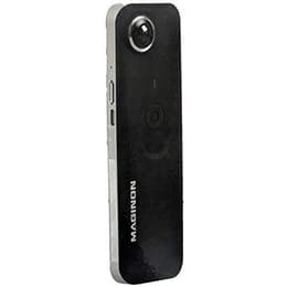 Maginon 360° Panoramique Βιντεοκάμερα Micro USB - Μαύρο