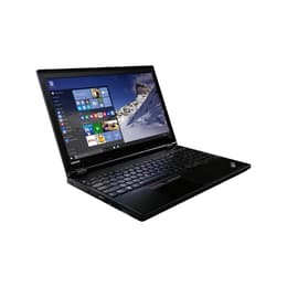 Lenovo ThinkPad L560 15" (2016) - Core i5-6200U - 8GB - SSD 240 Gb AZERTY - Γαλλικό