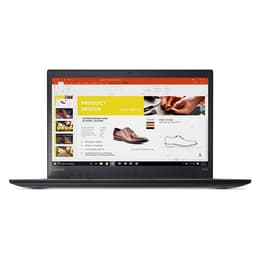Lenovo ThinkPad T470S 14" Core i5-6300U - SSD 256 GB - 8GB QWERTY - Ισπανικό