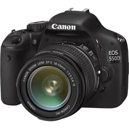 Reflex EOS 550D - Μαύρο + Canon Zoom Lens EF-S 18-55mm f/3.5-5.6 IS II f/3.5-5.6