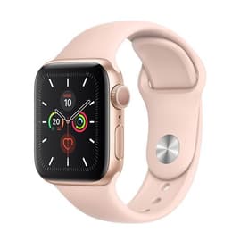 Apple Watch (Series 4) 2018 GPS 40mm - Αλουμίνιο Ροζ χρυσό - Sport band Ροζ