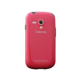 Προστατευτικό Galaxy S3 Mini - Πλαστικό - Κόκκινο