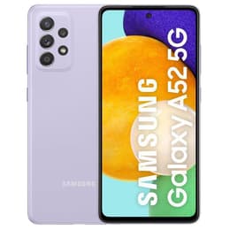 Galaxy A52 5G 256GB - Μωβ - Ξεκλείδωτο