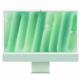 iMac 24" (2024) - Apple M4 - 16GB - 256 GB SSD QWERTY - Αγγλικά