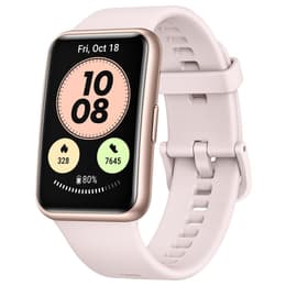 Huawei Ρολόγια Watch Fit New Παρακολούθηση καρδιακού ρυθμού GPS - Ροζ