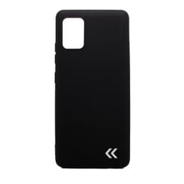 Προστατευτικό Galaxy A51 5G και προστατευτική οθόνη - Πλαστικό - Μαύρο
