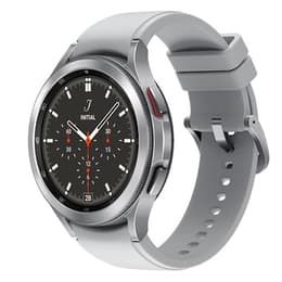 Samsung Galaxy Watch4 Classic Bluetooth + Cellular 42 mm - Γκρι/Λευκό
