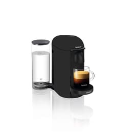 Καφετιέρα Συμβατό με Nespresso Krups Nespresso Vertuo Plus YY3922FD L - Μαύρο