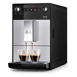 Καφετιέρα με μύλο Χωρίς κάψουλες Melitta F230-101 Purista L - Γκρι/Μαύρο