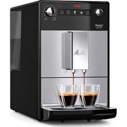 Καφετιέρα με μύλο Χωρίς κάψουλες Melitta F230-101 Purista L - Γκρι/Μαύρο