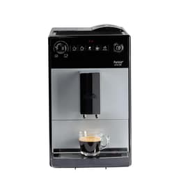 Καφετιέρα με μύλο Χωρίς κάψουλες Melitta F230-101 Purista L - Γκρι/Μαύρο