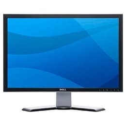 24" Dell UltraSharp 2407WFP LCD monitor Μαύρο