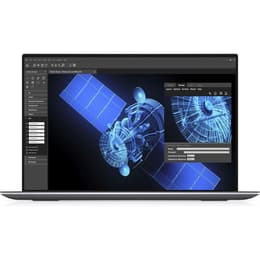 Dell Precision 5750 17" (2020) - Core i7 - Gen 10 (H) - 16GB - SSD 512 GB QWERTY - Αγγλικά