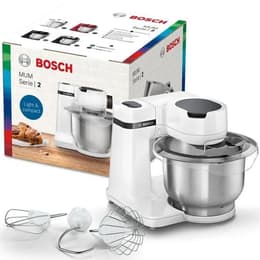 Bosch Kitchen machine serie 2 3.8L Άσπρο Κουζινομηχανή - Πολυμίξερ