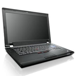 Lenovo ThinkPad L420 14"(2011) - Core i5-2410M - 4GB - SSD 256 GB AZERTY - Γαλλικό