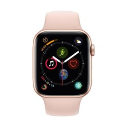 Apple Watch Series 4 (2018) GPS + Cellular 44 mm - Αλουμίνιο Χρυσό - Sport band Ροζ