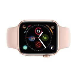 Apple Watch Series 4 (2018) GPS + Cellular 44 mm - Αλουμίνιο Χρυσό - Sport band Ροζ