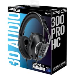 Nacon RIG 300 Pro HS gaming Ακουστικά Μικρόφωνο - Μαύρο