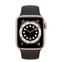 Apple Watch (Series 4) 2018 GPS 40mm - Αλουμίνιο Χρυσό - Αθλητισμός Μαύρο