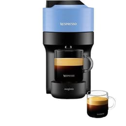 Μηχανή Espresso Συμβατό με Nespresso Magimix Nespresso Vertuo Pop L - Μπλε/Μαύρο