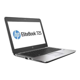Hp EliteBook 725 G3 12"(2016) - PRO A10-8700B - 4GB - SSD 256 Gb QWERTZ - Γερμανικό