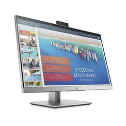 24" HP EliteDisplay E243D 1920 x 1080 LCD monitor Γκρι