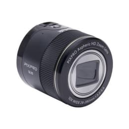 Συμπαγής PixPro SL10 - Μαύρο + Kodak PixPro Aspheric HD Zoom Lens 28-280 mm f/3.2-5.6 f/3.2-5.6