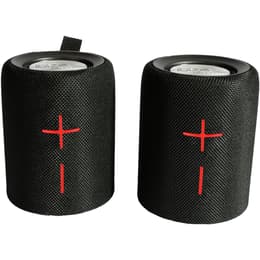Ibiza Bulmet Twin Bluetooth Ηχεία - Μαύρο