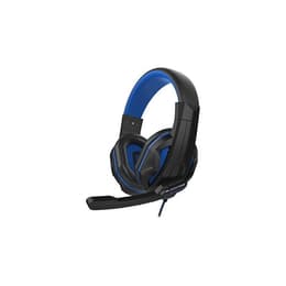 Blackfire BFX-15 Μειωτής θορύβου gaming καλωδιωμένο Ακουστικά Μικρόφωνο - Μαύρο/Μπλε