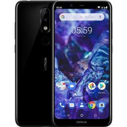 Nokia 5.1 Plus 32GB - Μαύρο - Ξεκλείδωτο
