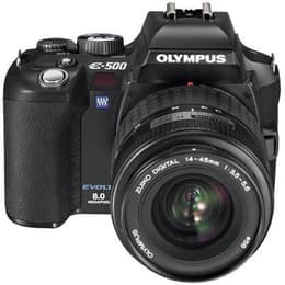 Reflex E-500 - Μαύρο + Olympus Zuiko Digital 14-45mm f/3.5-5.6 f/3.5-5.6