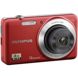 Συμπαγής VG-110 - Κόκκινο + Olympus Olympus Wide Optical Zoom 27-108mm f/2.9-6.5 f/2.9-6.5