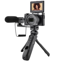 AgfaPhoto Realishot VLG-4K OPT - Μαύρο + AgfaPhoto Optical Zoom Optique 5X 52mm f/2.4-5.04