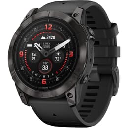 Garmin Epix Pro (Gen 2) Sapphire Bluetooth 47 mm - Μαύρο