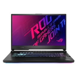 Asus ROG Strix G17 G712LV-H7061T 17" - Core i7-10750H - 16GB - SSD 1 TBGB NVIDIA GeForce RTX 2060 AZERTY - Γαλλικό
