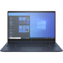 HP Elite Dragonfly G2 13" (2018) - Core i7 - Gen 8 (U) - 16GB - SSD 512 GB QWERTY - Αγγλικά