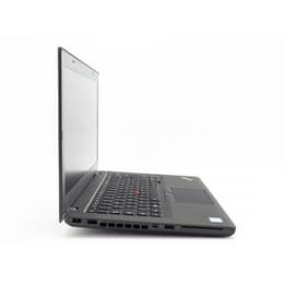 Lenovo ThinkPad T460 14" (2017) - Core i5-6200U - 16GB - SSD 256 Gb QWERTZ - Γερμανικό