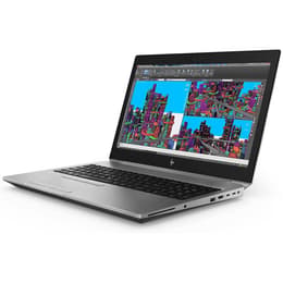 HP ZBook 15 G5 15" (2018) - Core i7 - Gen 8 (H) - 16GB - SSD 512 GB QWERTZ - Γερμανικό