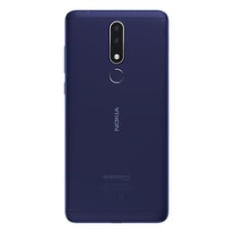 Nokia 3.1 Plus 32GB - Μπλε - Ξεκλείδωτο
