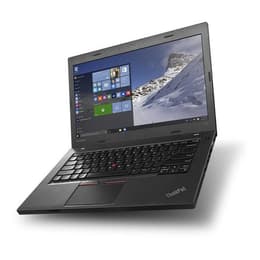Lenovo ThinkPad L460 14"(2016) - Core i3-6100U - 8GB - SSD 128 Gb AZERTY - Γαλλικό