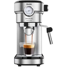 Μηχανή Espresso Χωρίς κάψουλες Cecotec Cafelizzia 790 Steel Pro 1,2000L - Ασημί