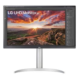 27" LG 27UK850-W 1920 x 1080 LED monitor Γκρι
