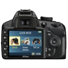 Reflex D3200 - Μαύρο + Nikon Nikon AF-S DX Nikkor 18-105 mm f/3.5-5.6G ED VR f/3.5-5.6