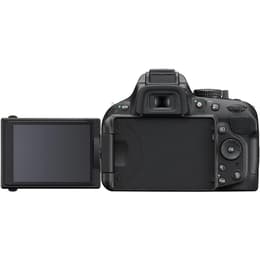 Reflex D5200 - Μαύρο + Nikon Nikkor AF-S DX 18-55mm f/3.5-5.6 G VR II f/3.5-5.6