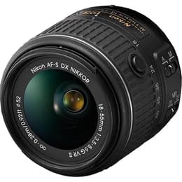 Reflex D5200 - Μαύρο + Nikon Nikkor AF-S DX 18-55mm f/3.5-5.6 G VR II f/3.5-5.6