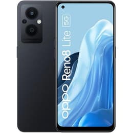 Oppo Reno8 Lite 256GB - Μαύρο - Ξεκλείδωτο