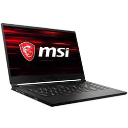 MSI GS65 STEALTH 9SD-1678FR 15" - Core i7-9750H - 16GB - SSD 512 GBGB NVIDIA GeForce GTX 1660 Ti AZERTY - Γαλλικό