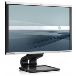 24" HP LA2405WG 1920 x 1200 LCD monitor Μαύρο